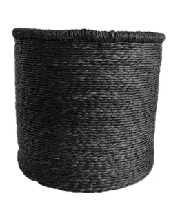 Basket Black Large in black