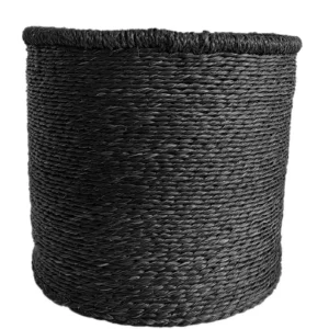 Basket Black Large in black