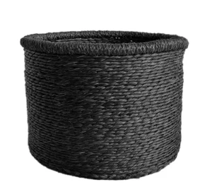 Basket Black Medium in black