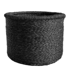Basket Black Medium in black