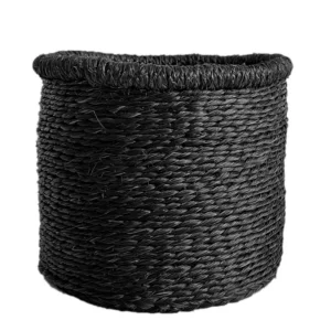 Basket Black Small in black