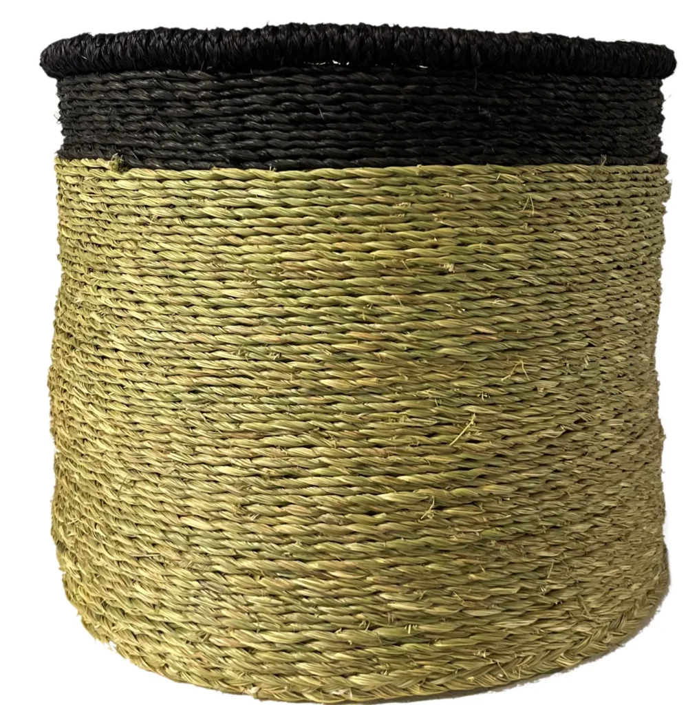 Black Top Basket in black