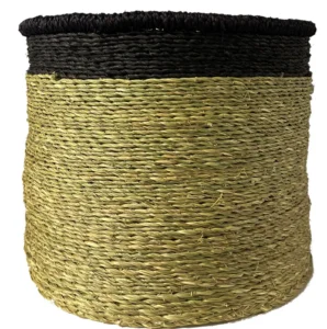 Black Top Basket in black