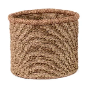 Basket Natural Medium in beige and brown