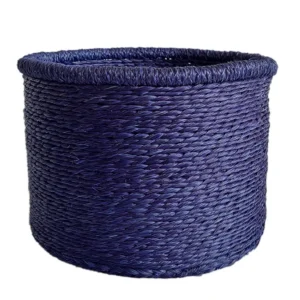 Basket Navy Medium in navy