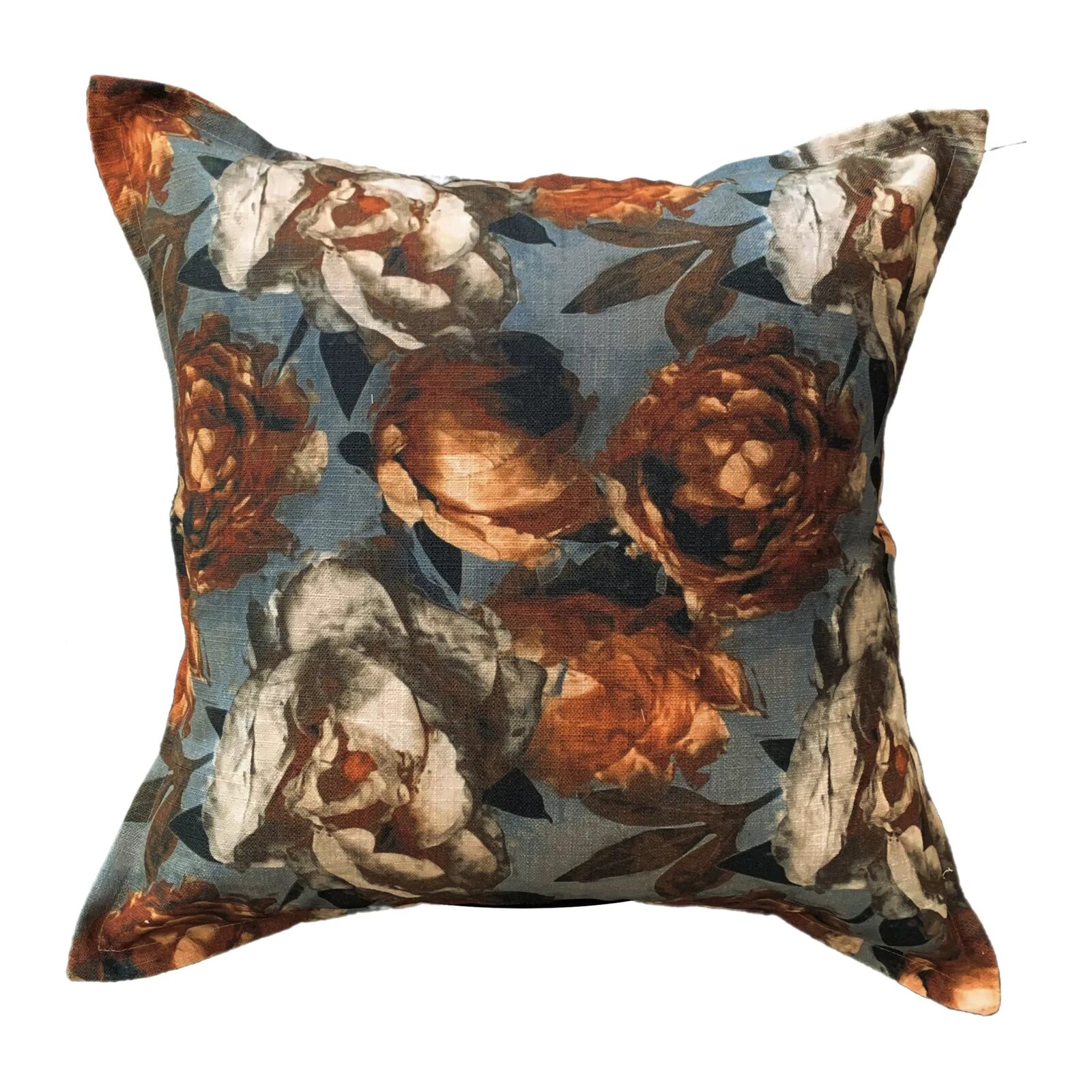 Amber Peony Scatter Cushion