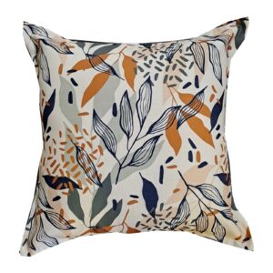Autumn Fall Scatter Cushion in yellow