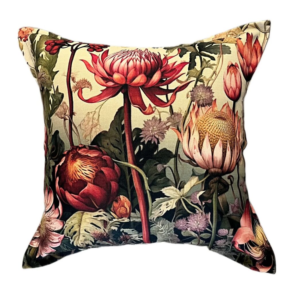 Blush Land Scatter Cushion in pink