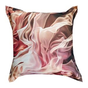 Blush Oceanic Scatter Cushion in pink