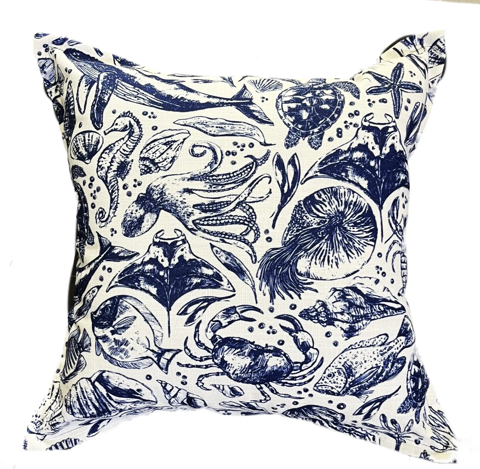 Delf Sea Scatter Cushion