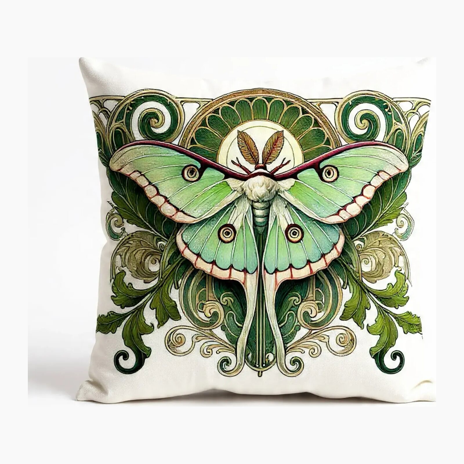Luna Moth Scatter Cushion
