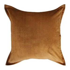 Moulin Rouge Toffee Scatter Cushion in yellow