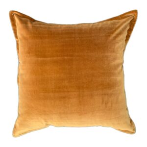 Royal Pumpkin Scatter Cushion in orange