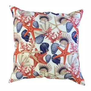Sicily Scatter Cushion in red