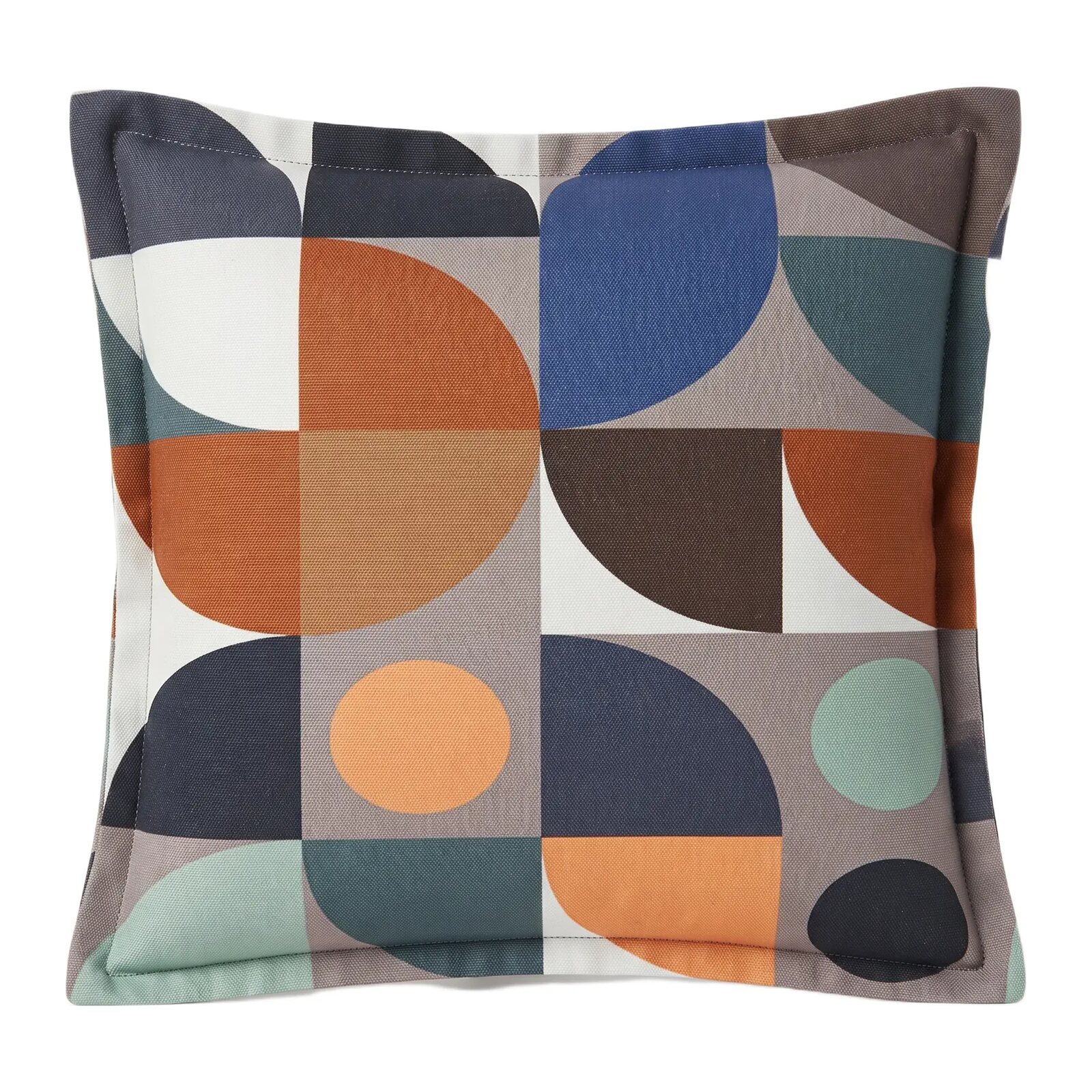 Sunset Geo Scatter Cushion