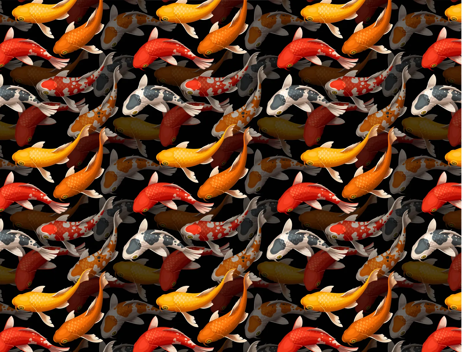 Koi Placemat