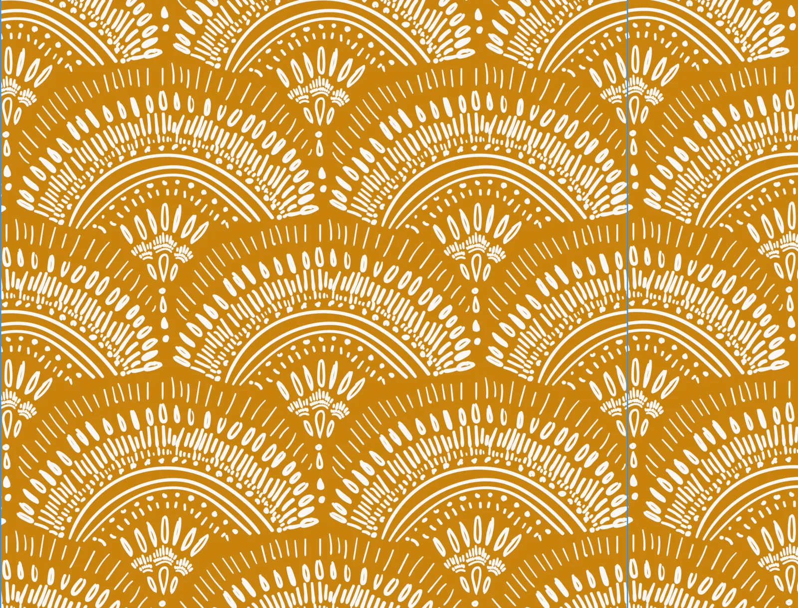 Mustard Horizon Placemat