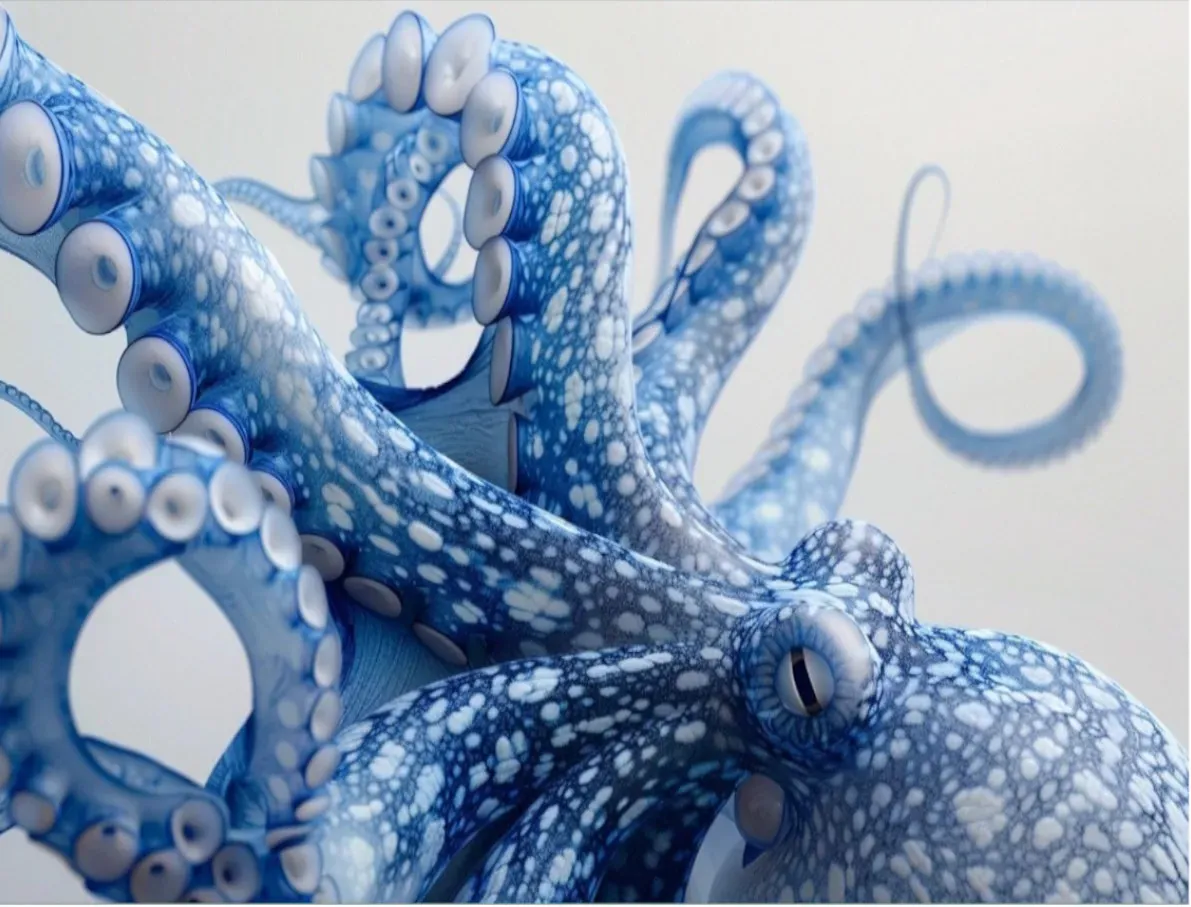 Octopus Placemat