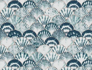 St Tropaz Placemat in navy, white and blue