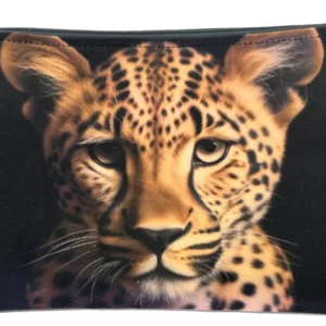Cub Velvet Bag in black and brown