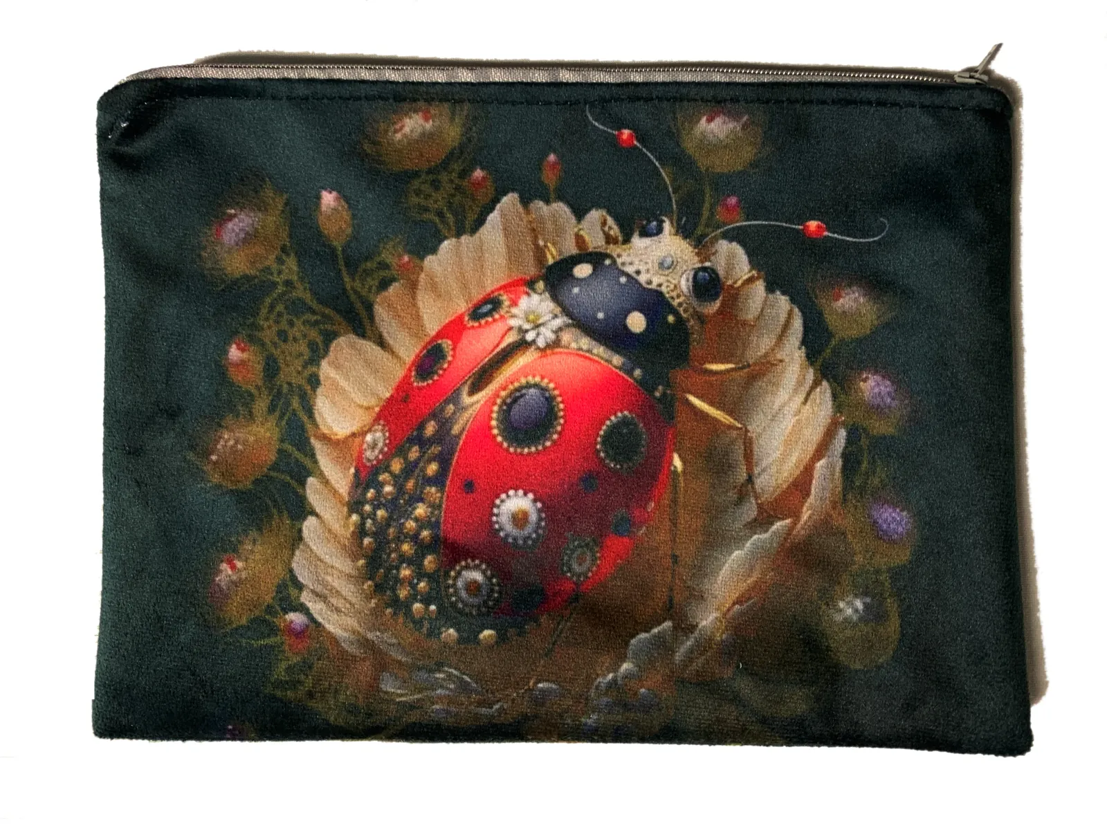 Diva Velvet Bag