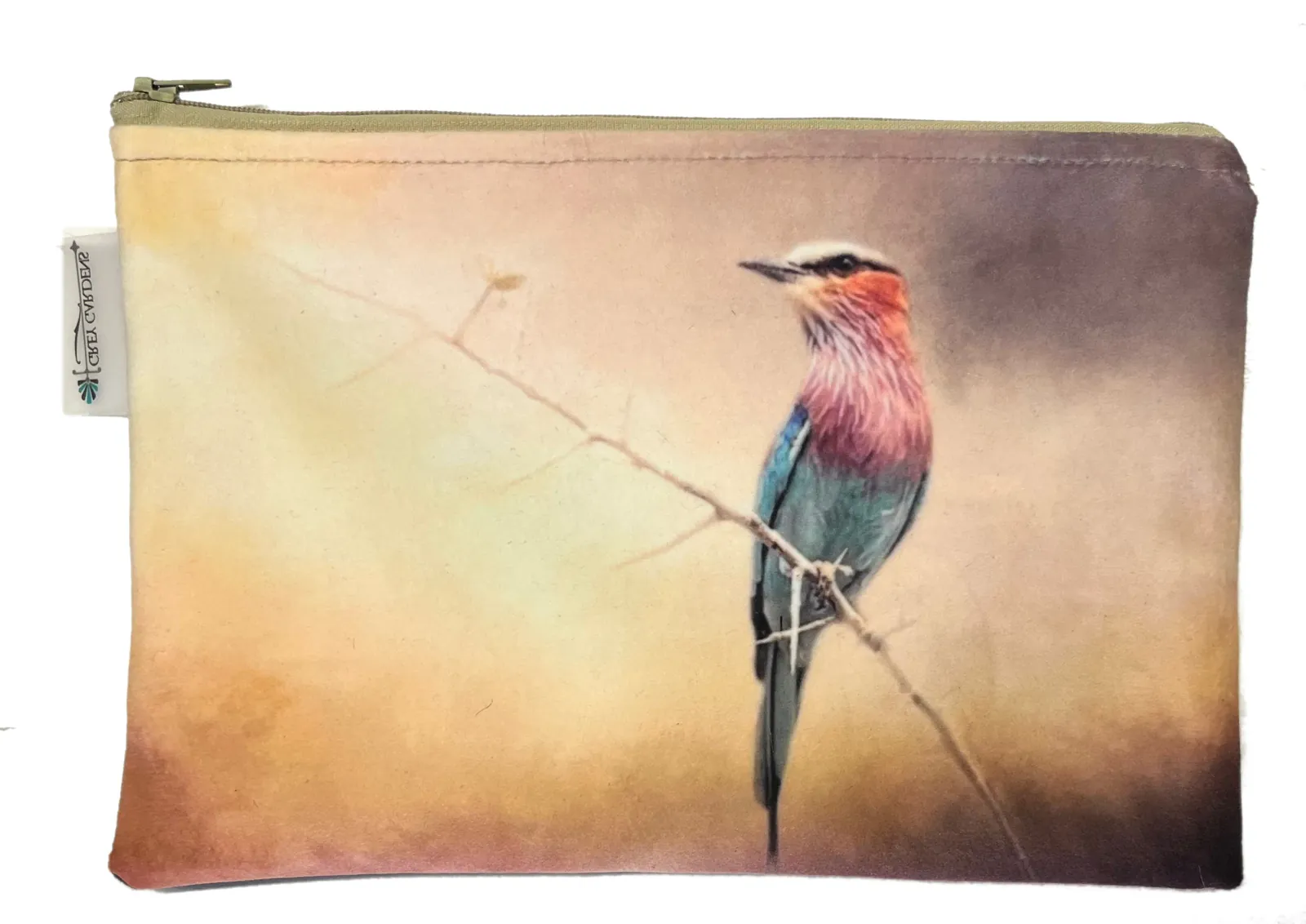 Roller Velvet Bag