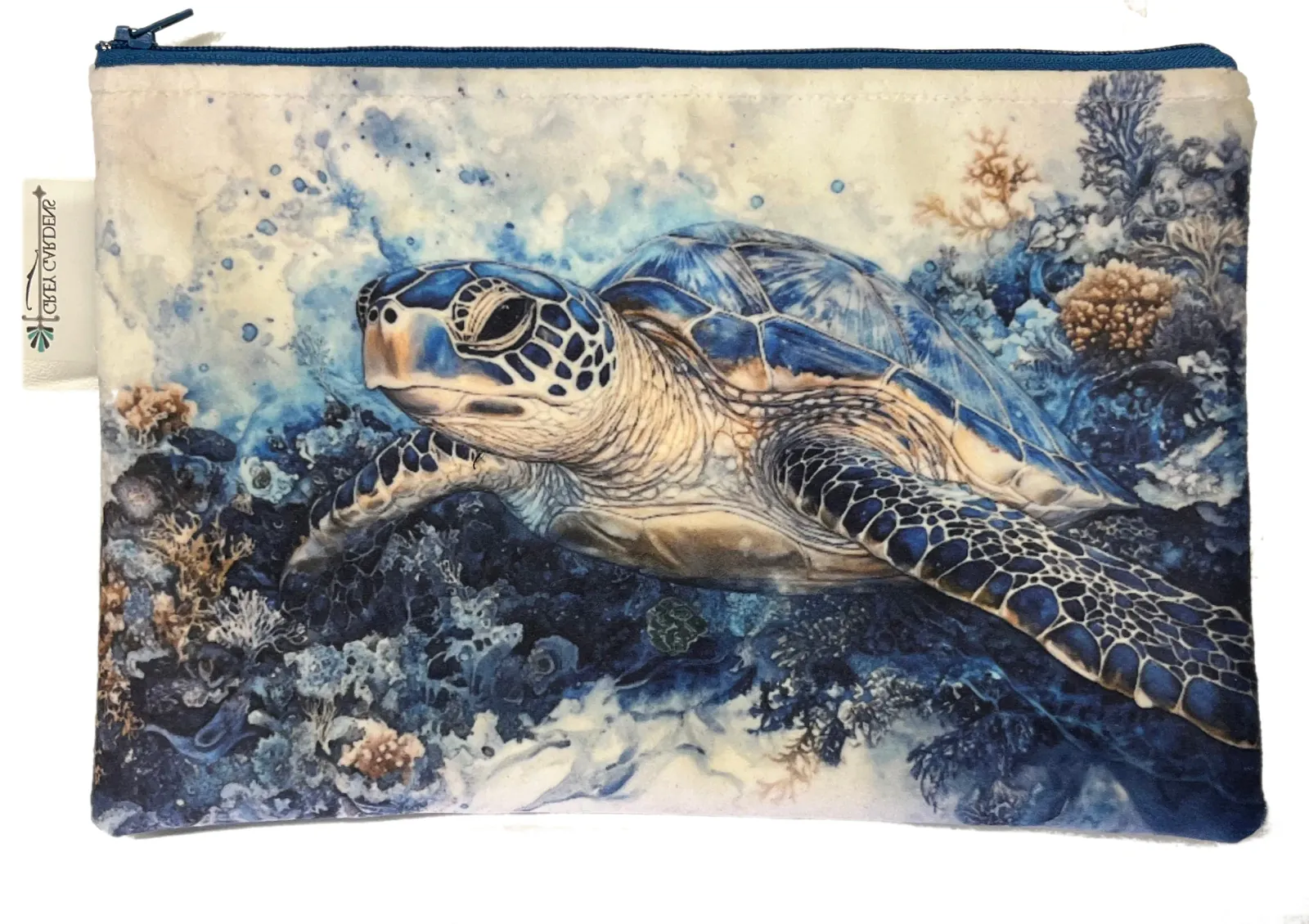 Turtle Velvet Bag