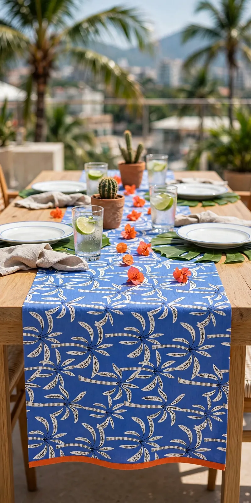 Lagoon Table Runner