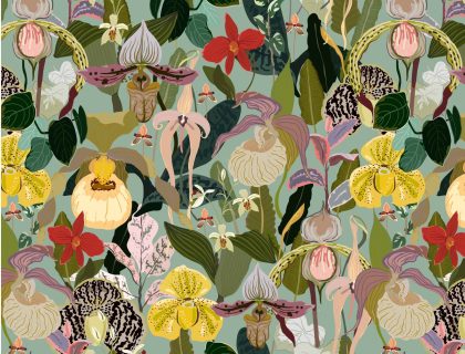 ORCHID GARDEN